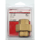 Lasco 3/8 In. FPT x 3/8 In. FPT Red Brass Threaded Union Image 2