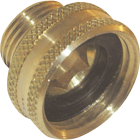 Lasco 3/4 In. FHT x 1/2 In. MPT Brass Adapter Image 1