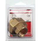 Lasco 1/2 In. FPT x 1/2 In. FPT Red Brass Threaded Union Image 2