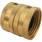 Lasco 3/4 In. FHT x 3/4 In. FHT Brass Adapter Image 1