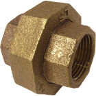 Lasco 3/4 In. FPT x 3/4 In. FPT Red Brass Threaded Union Image 1