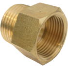 Lasco 3/4 In. MHT x 3/4 In. FIP Brass Adapter Image 1