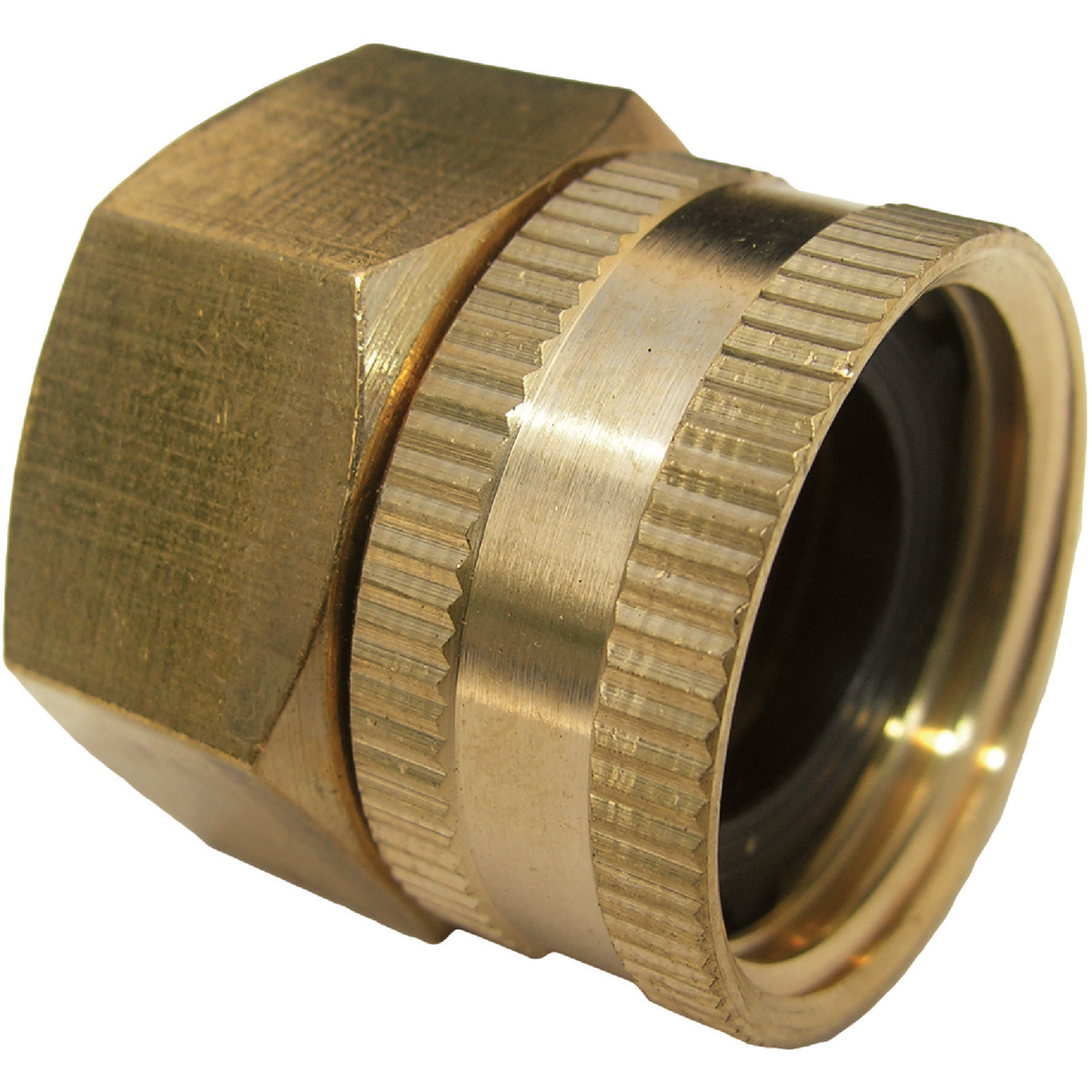 Lasco 3/4 In. FHT x 3/4 In. FPT Brass Adapter
