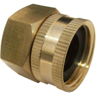 Lasco 3/4 In. FHT x 3/4 In. FPT Brass Adapter Image 1