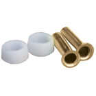 Lasco 5/8 In. OD Hard Plastic & Brass Compression Insert Image 1