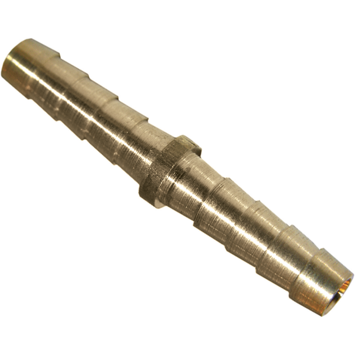 Lasco 3/16 In. Brass Hose Barb Coupling Image 1