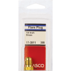Lasco 1/4 In. Brass Flare Plug Image 2