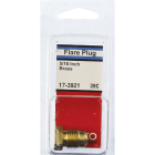 Lasco 5/16 In. Brass Flare Plug Image 2