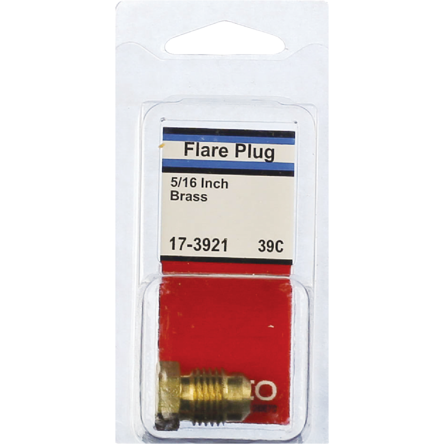 Lasco 5/16 In. Brass Flare Plug Image 2