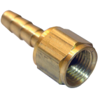 Lasco 1/8 In. FPT X 3/16 In. Brass Hose Barb Adapter Image 1