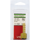 Lasco 1/8 In. FPT X 1/4 In. Brass Hose Barb Adapter Image 2