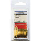 Lasco 5/8 In. Brass Flare Plug Image 2