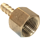 Lasco 1/8 In. FPT X 5/16 In. Brass Hose Barb Adapter Image 1
