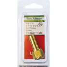 Lasco 1/8 In. FPT X 5/16 In. Brass Hose Barb Adapter Image 2