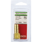 Lasco 1/8 In. FPT X 3/8 In. Brass Hose Barb Adapter Image 2