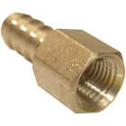 Lasco 1/4 In. FPT x 1/4 In. Brass Hose Barb Adapter Image 1