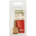 Lasco 1/4 In. FPT x 1/4 In. Brass Hose Barb Adapter Image 2