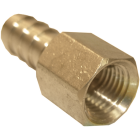 Lasco 1/4 In. FPT x 5/16 In. Brass Hose Barb Adapter Image 1