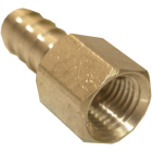Lasco 1/4 In. FPT x 3/8 In. Brass Hose Barb Adapter Image 1