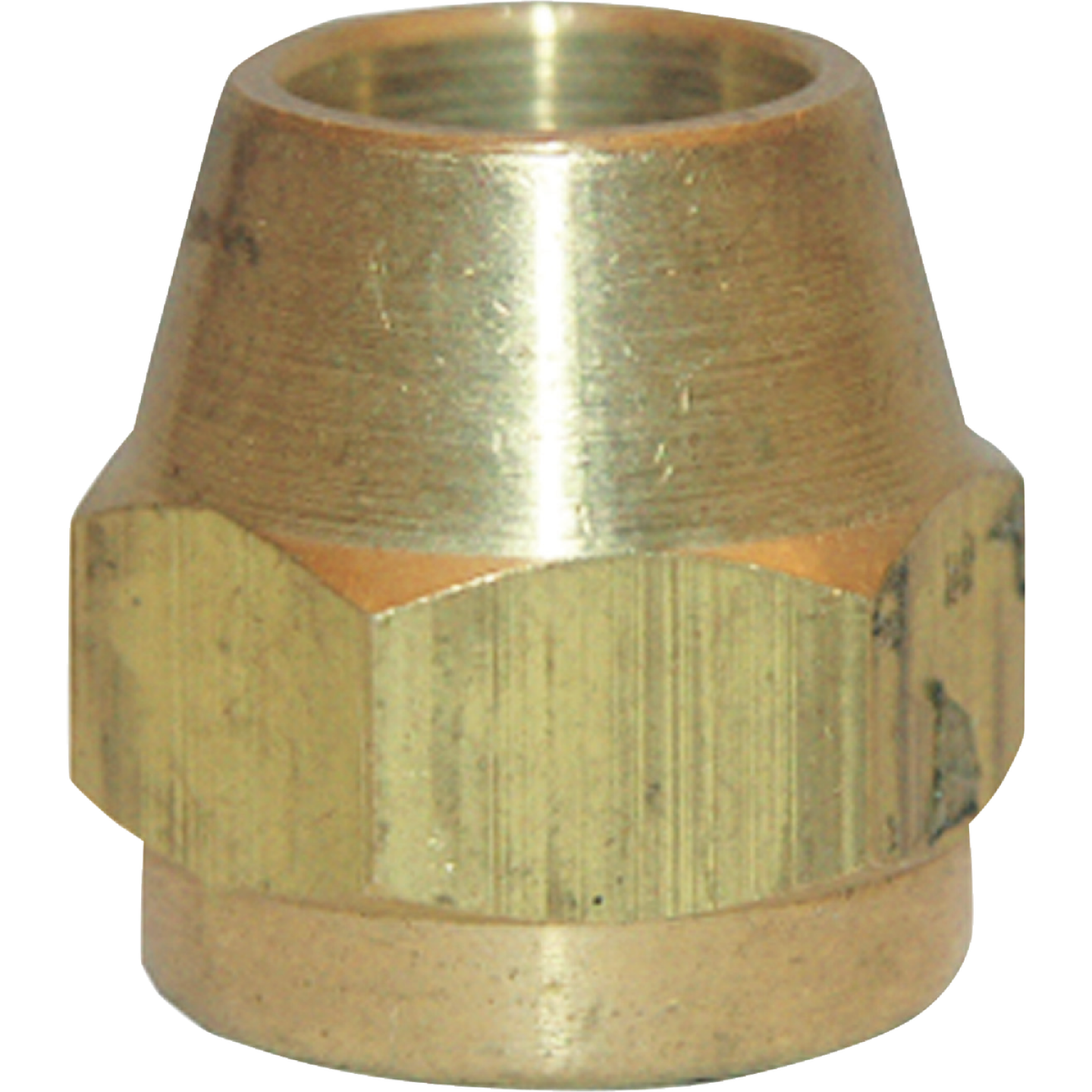 Lasco 1/4 In. Brass Flare Nut Image 1