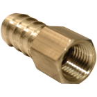 Lasco 1/4 In. FPT x 1/2 In. Brass Hose Barb Adapter Image 1