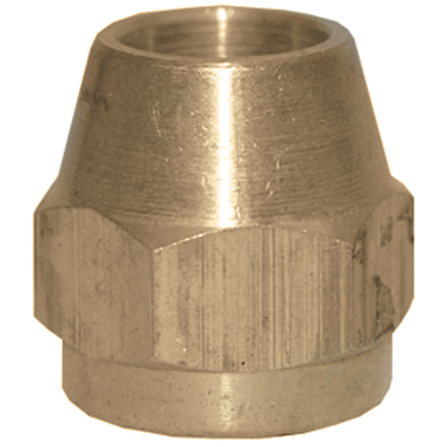 Lasco 3/8 In. Brass Flare Nut Image 1