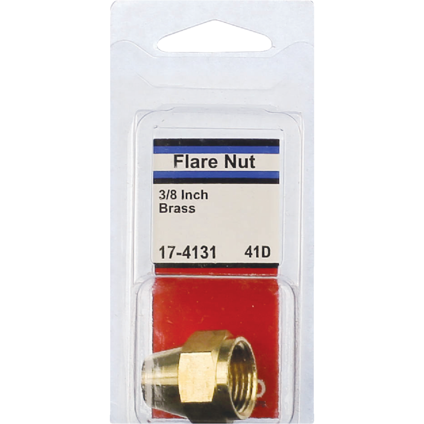 Lasco 3/8 In. Brass Flare Nut Image 2