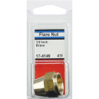 Lasco 1/2 In. Brass Flare Nut Image 2