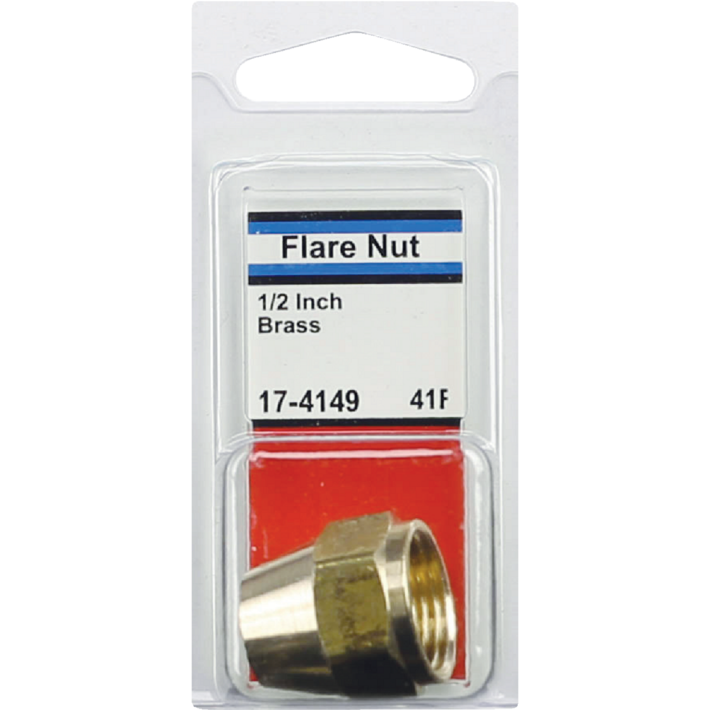 Lasco 1/2 In. Brass Flare Nut Image 2