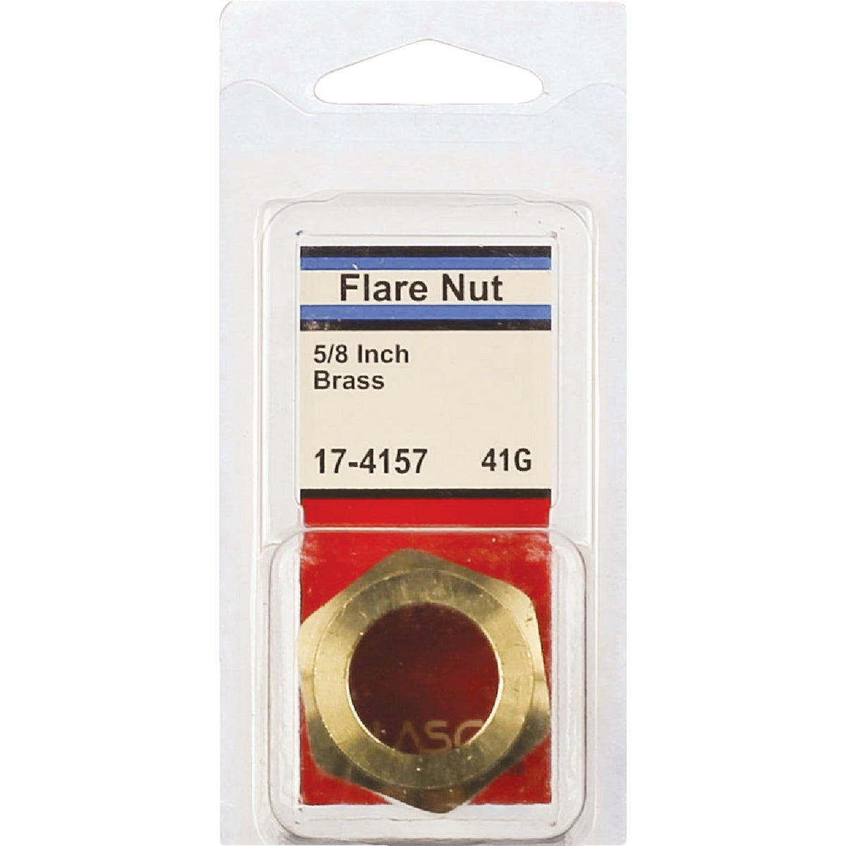 Lasco 5/8 In. Brass Flare Nut Image 2