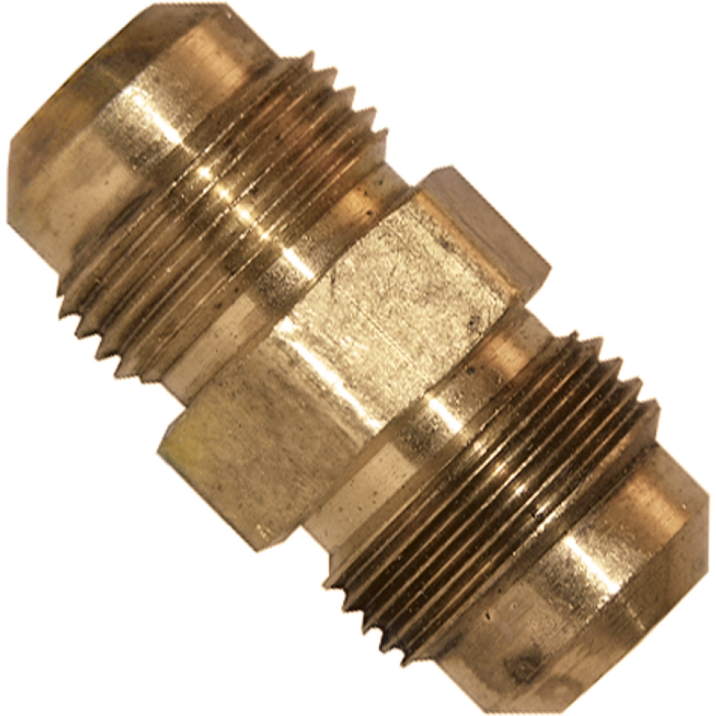Lasco 1/4 In. Brass Flare Union Image 1