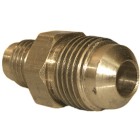 Lasco 3/8 In. x 1/4 In. Brass Reducing Flare Union Image 1