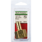 Lasco 1/2 In. FPT x 3/8 In. Brass Hose Barb Adapter Image 2