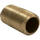 Lasco 1/8 In. x Close Brass Nipple Image 1
