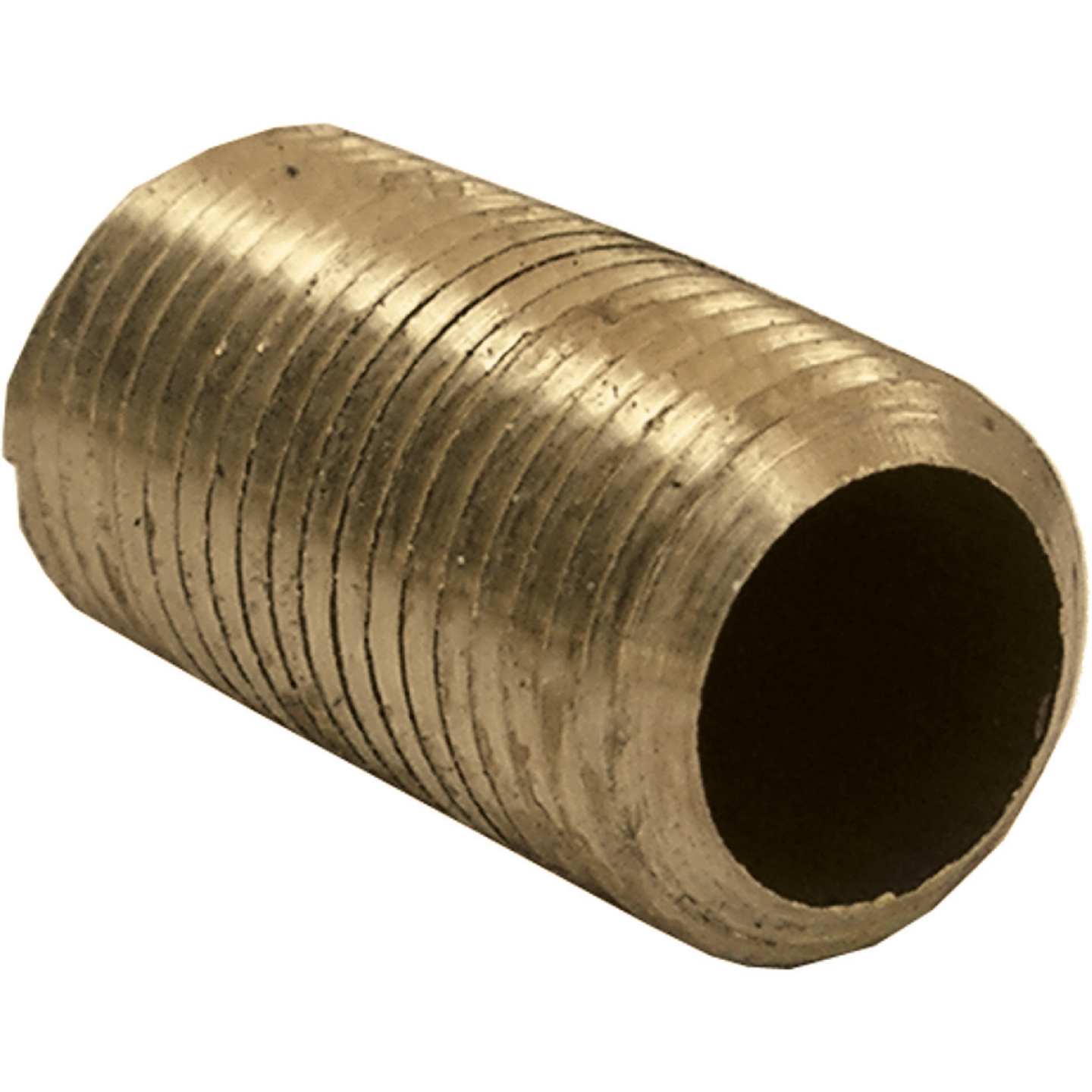 Lasco 1/8 In. x Close Brass Nipple Image 1