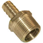 Lasco 1/8 In. MPT x 1/8 In. Brass Hose Barb Adapter Image 1