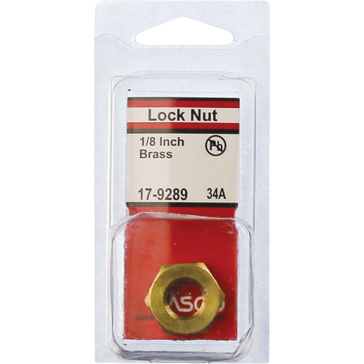 Lasco 1/8 In. MPT x 3/16 In. Brass Hose Barb Adapter Image 2