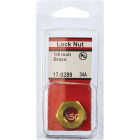 Lasco 1/8 In. MPT x 3/16 In. Brass Hose Barb Adapter Image 2