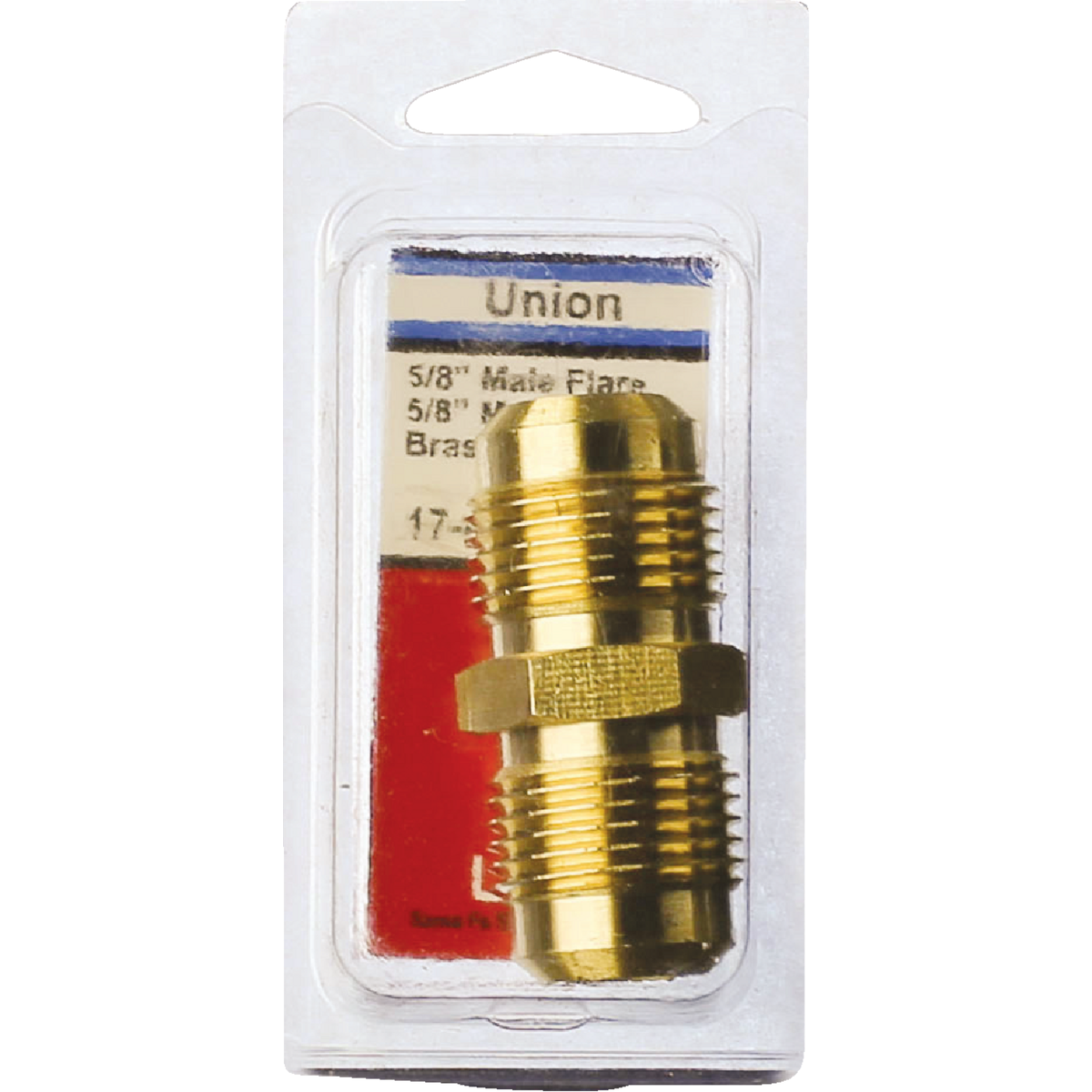 Lasco 5/8 In. Brass Flare Union Image 2