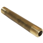 Lasco 1/8 In. x 3 In. Brass Nipple Image 1