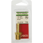 Lasco 1/4 In. MPT X 1/4 In. Brass Hose Barb Adapter Image 2