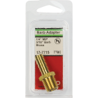 Lasco 1/4 In. MPT X 5/16 In. Brass Hose Barb Adapter Image 2