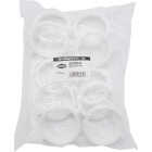 Eastman EZ-FLO 1-1/2 In. White Plastic Slip Joint Nut (10-Pack) Image 2