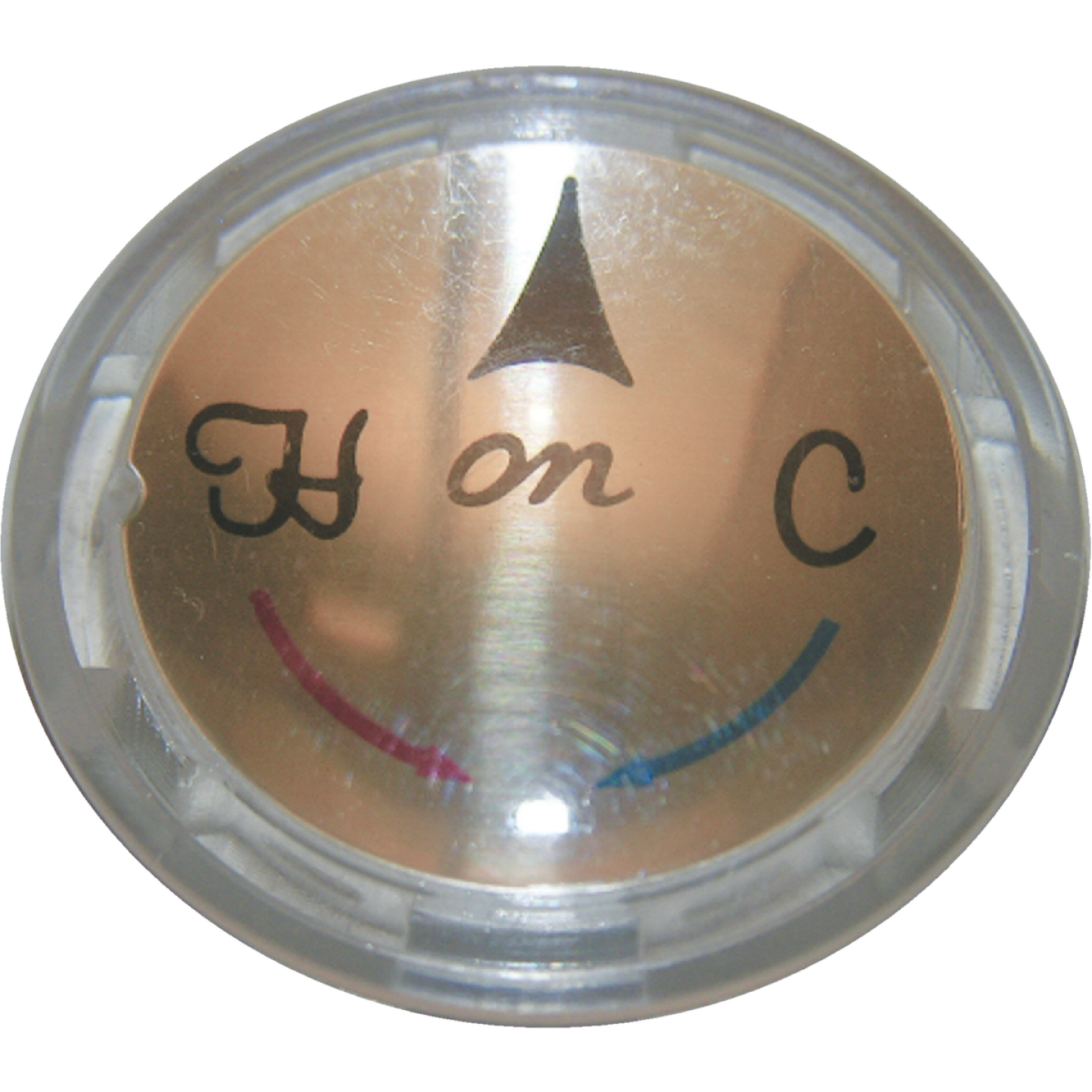 Lasco Delta Clear Handle Button Image 1