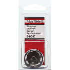 Lasco Price Pfister Acrylic Windsor Brushed Handle Button Image 2