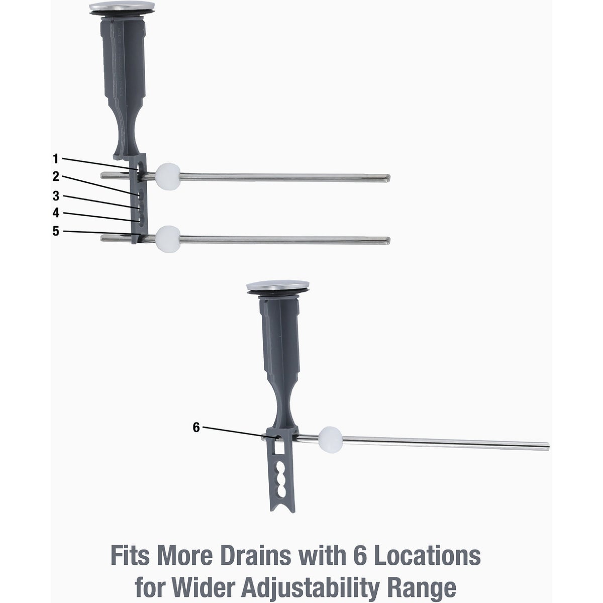 Danco 1-3/8 In. Bathroom Sink Pop-Up Plunger for Delta Image 5