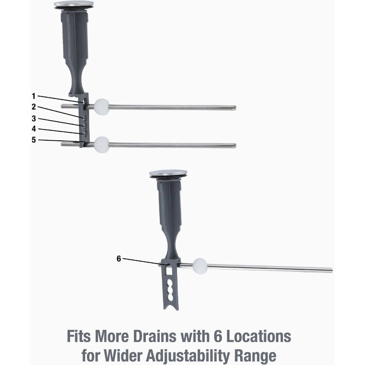 Danco 1-3/8 In. Bathroom Sink Pop-Up Plunger for Delta Image 5