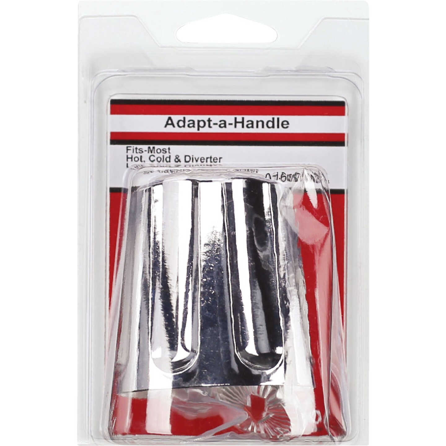 Lasco Universal Round Large Tub & Shower Handle Kit Image 2
