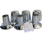 Lasco Price Pfister Round Clear Tub & Shower Handle Kit Image 1