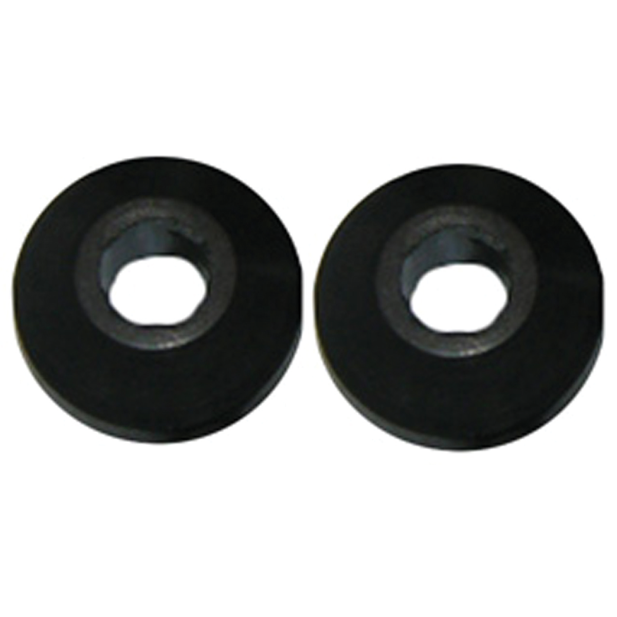 Lasco 1/2 In. Black Beveled Bibb Faucet Washer (2 Ct.)